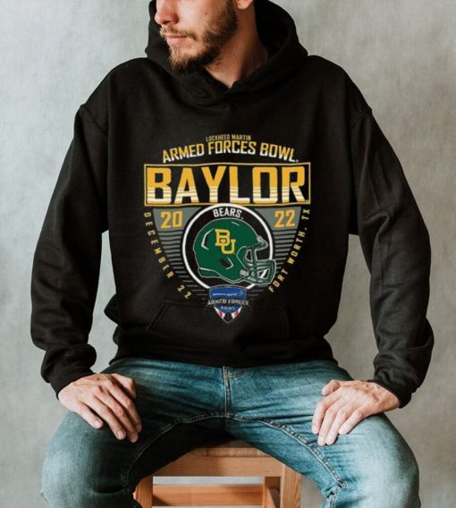 Baylor University Football 2022 Armed Forces Bowl Bound T Shirt