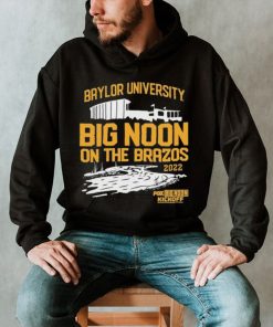 Baylor University Football Big Noon Kickoff On The Brazos 2022 Shirt