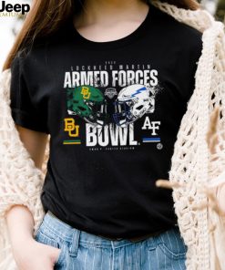 Baylor Vs Air Force 2022 Armed Forces Bowl Matchup Shirt