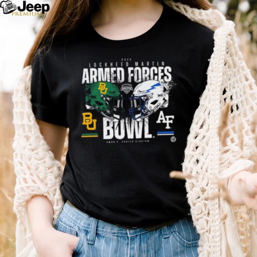 Baylor Vs Air Force 2022 Armed Forces Bowl Matchup Shirt