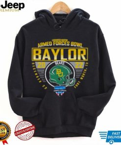 Baylor university 2022 armed forces bowl bound shirt