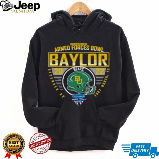 Baylor university 2022 armed forces bowl bound shirt