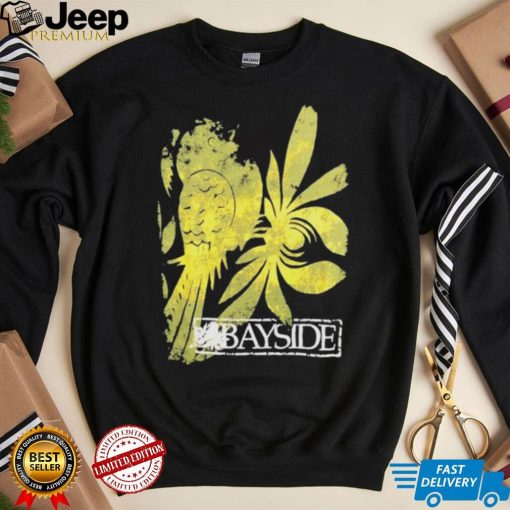 Bayside Yellow Shudder Bird Shirt