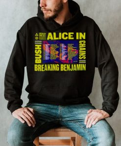 Bb Chains Vs Alice Tour 2022 With Dates Breaking Benjamin shirt