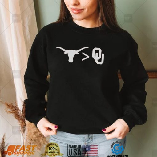 Texas Longhorn Texas More Than OU Oklahoma shirt