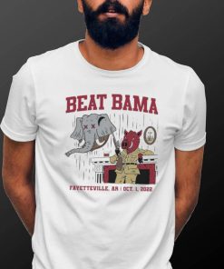 Beat BAMA Arkansas Razorback Vs Alabama Crimson Tide Gameday 2022 Shirt