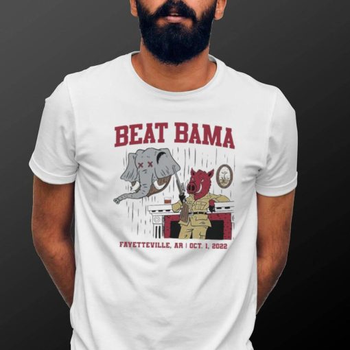 Beat BAMA Arkansas Razorback Vs Alabama Crimson Tide Gameday 2022 Shirt