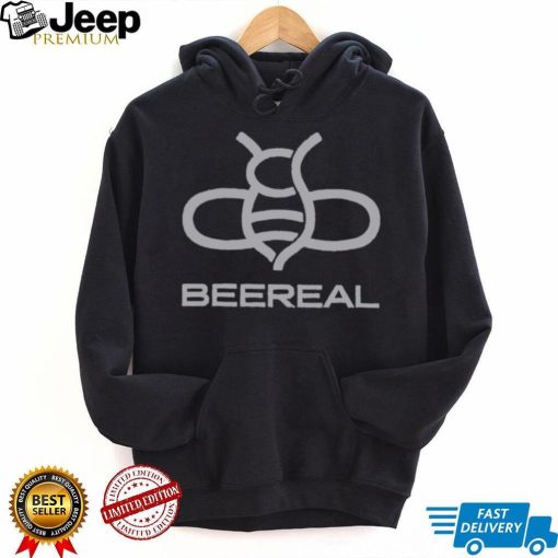 Beereal Graphite logo shirt