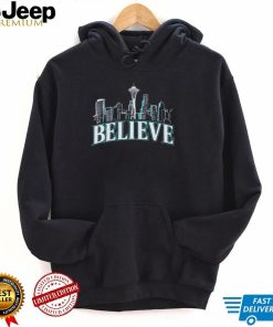 Believe Seattle Mariners Shirt0