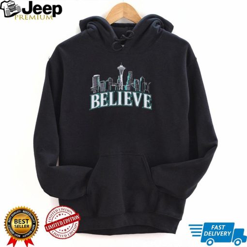 Believe Seattle Mariners Shirt