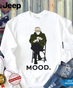 Bernie sanders mittens mood shirt