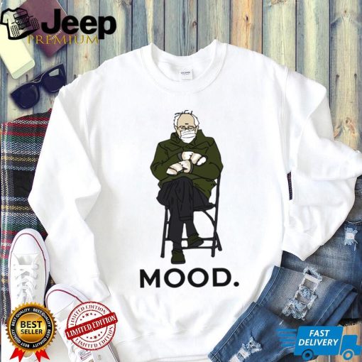 Bernie sanders mittens mood shirt