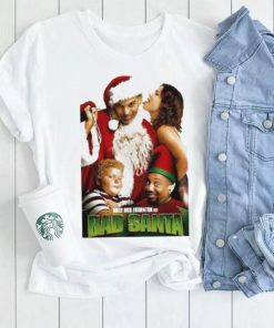 Best Christmas Movies Of All Time Bad Santa shirt