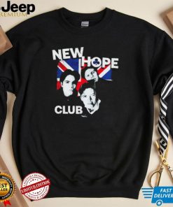 Bew Hope Club United Kingdom flag shirt