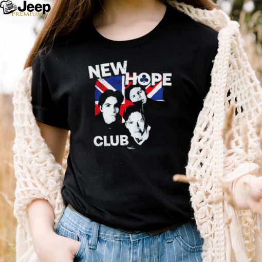 Bew Hope Club United Kingdom flag shirt