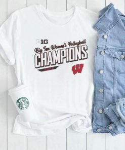 Big 10 Women’s Volleyball Champions 2022 Wisconsin Badgers Shirt