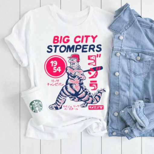 Big City Stompers shirt