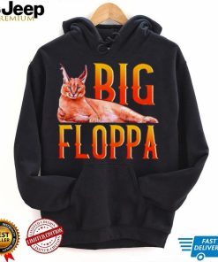 Big Floppa cat shirt