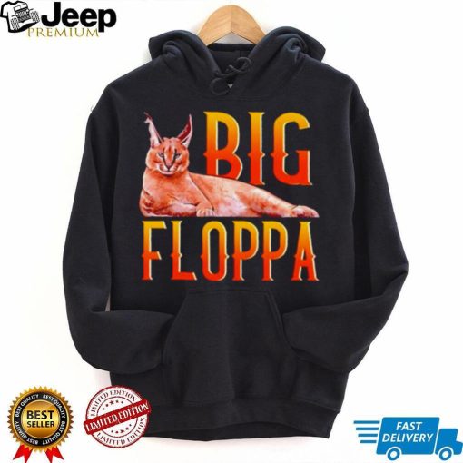 Big Floppa cat shirt