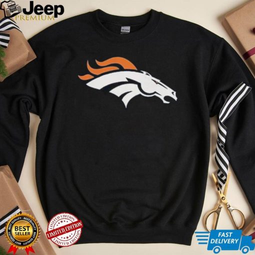 Big Logo Denver Broncos T Shirt