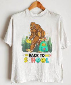 Bigfoot back to school shirt