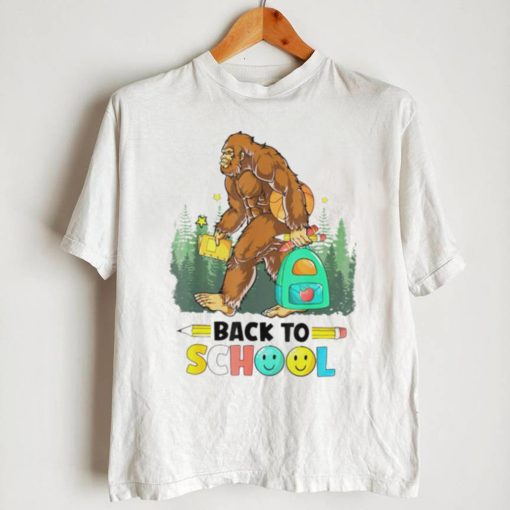 Bigfoot back to school shirt