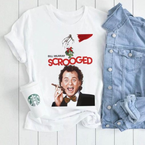 Bill Murray Scrooged Movie For Christmas Shirt