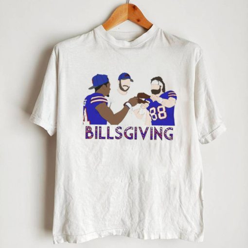 BillsGiving Buffalo Bills Thanksgiving T Shirt