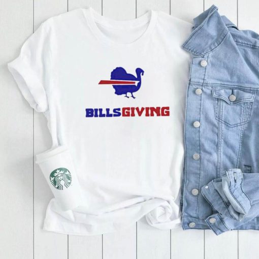 Billsgiving Buffalo Thanksgiving Christmas Shirt