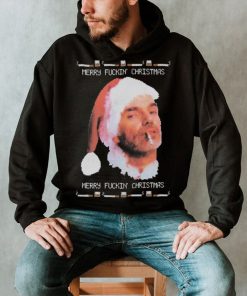 Billy Bob Thornton Merry F’n Christmas Ugly Shirt