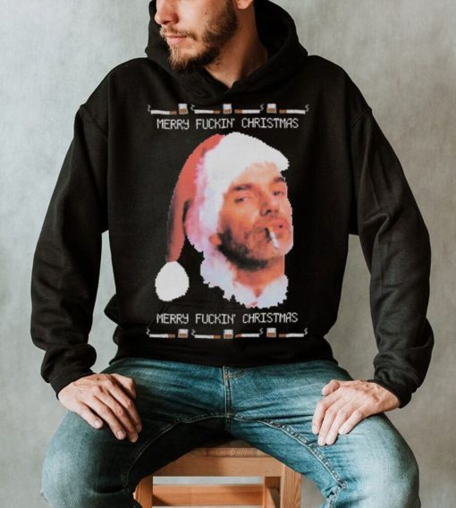 Billy Bob Thornton Merry F’n Christmas Ugly Shirt