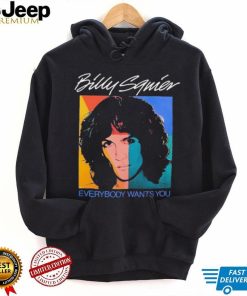 Billy Squier Everybody Wants You Shirt