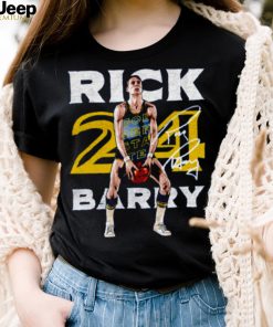 Birurik Basketball 24 Rick Barry shirt