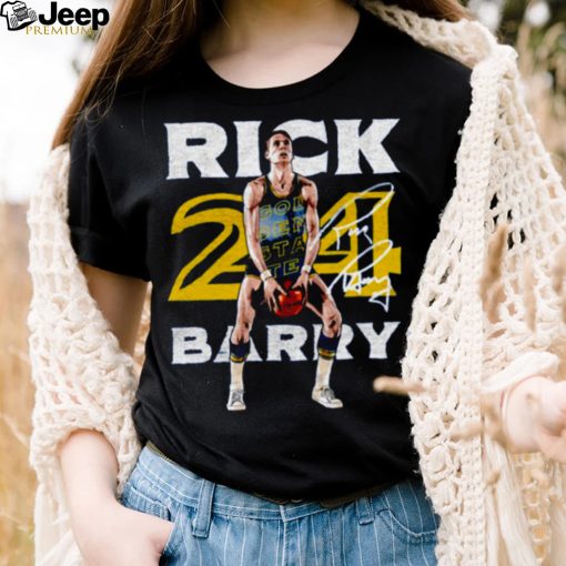 Birurik Basketball 24 Rick Barry shirt