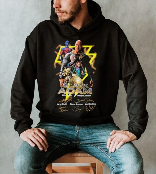 Black Adam Movie 2022 Signatures Shirt