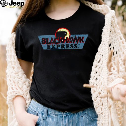 Blackhawk Express Distressed shirt