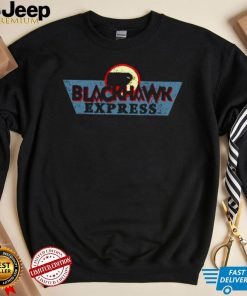 Blackhawk Express Distressed shirt