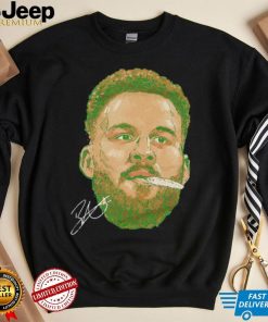 Blake Griffin Boston Mouthguard face shirt