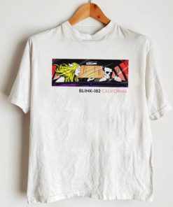 Blink 182 California Album art shirt