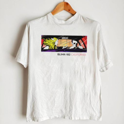 Blink 182 California Album art shirt