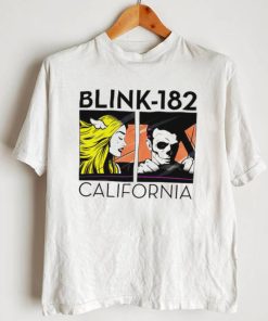 Blink 182 California art shirt