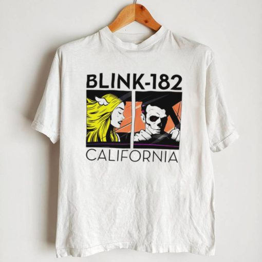 Blink 182 California art shirt