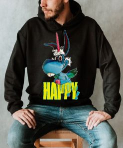 Blue Unicorn Is Happy Funny Movie Happy Netflix shirt