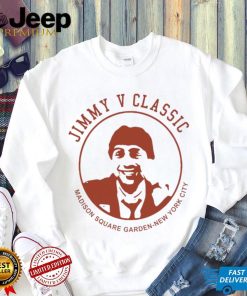 Bob valvano Jimmy v classic madison square garden New York city t shirt