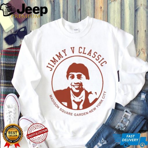 Bob valvano Jimmy v classic madison square garden New York city t shirt