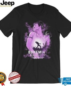 Bohemian Rhapsody The Only Thing More Extraordinary Than Their Music Is His Story Shirt