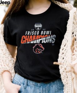 Boise State 2022 Frisco Bowl Champions Shirt