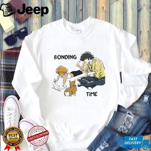 Bonding Time Cowboy Bebop Shirt