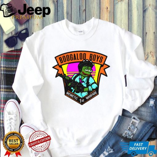 Boogaloo the boogaloo boys shirt