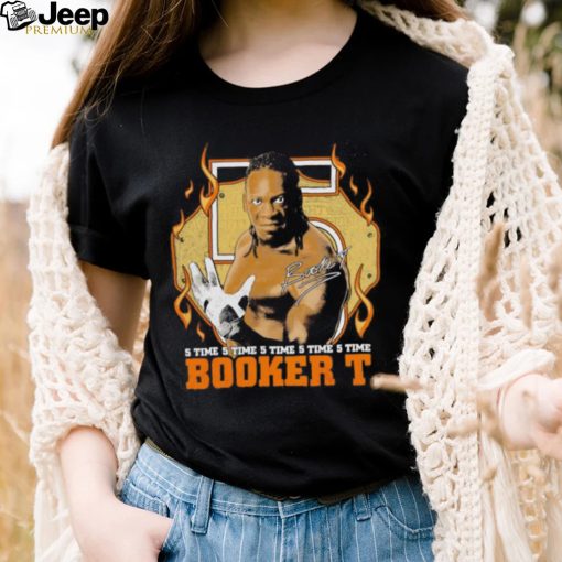 Booker T 5 Time signature T Shirt